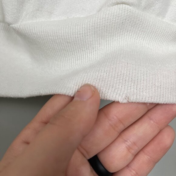 Nutcracker Vintage Textured Christmas Scene Sweater Winter Art USA Women's Sz. M - Picture 4 of 7